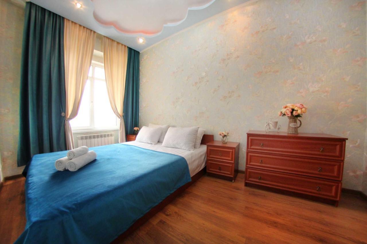 Razmestim В Жк Дуэт Almaty Eksteriør billede