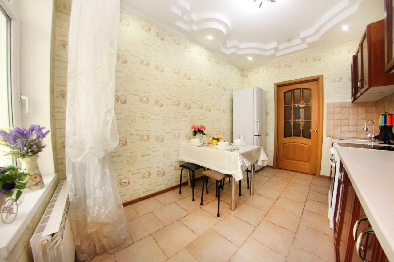 Razmestim В Жк Дуэт Almaty Eksteriør billede