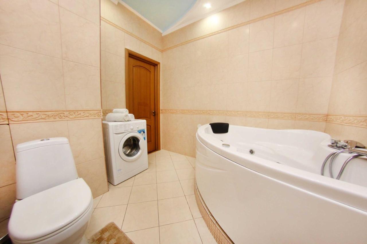 Razmestim В Жк Дуэт Almaty Eksteriør billede