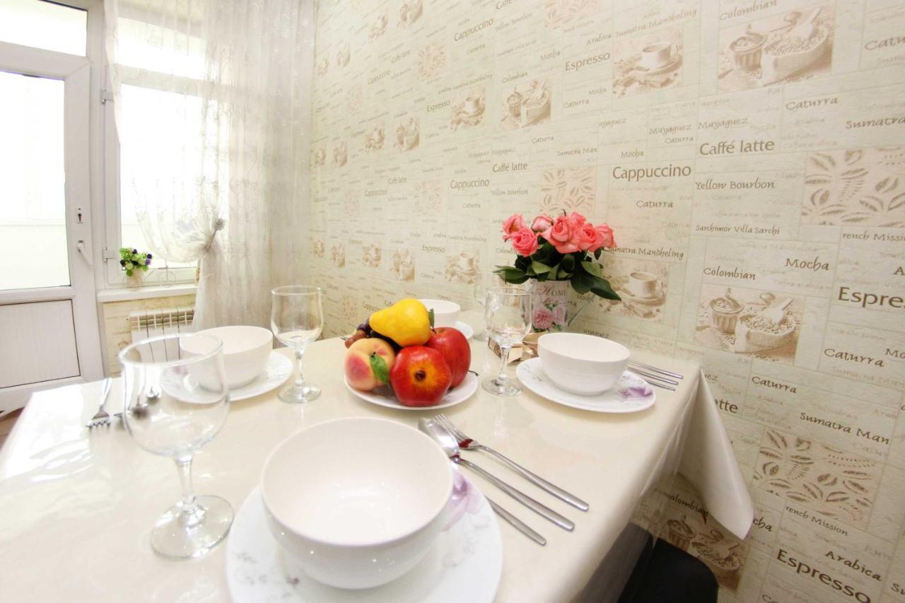 Razmestim В Жк Дуэт Almaty Eksteriør billede